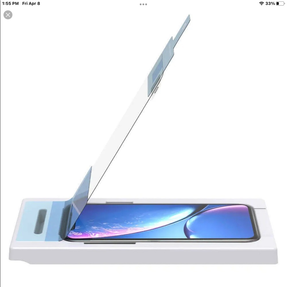 Go To iPhone 11/XR Tempered glass